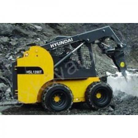 Гидробур для мини-погрузчика Hyundai HSL 1200T